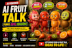 create viral 3d talking objects ai fruits, ai object talk, ai talking fruit