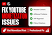 fix youtube monetization issue reused content addsense issue solved