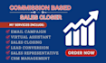 be sales closer sales representative appointment setter b2b sales