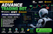 build advance trading bot tradingview bybit binance bot stock python trading bot
