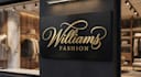 make a fancy and elegent logo to presentate you