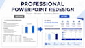 redesign and improve your powerpoint presentation professionally