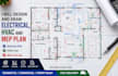 design and draw electrical, hvac and mep plan