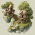 create and animate 2d and 3d background and environment art