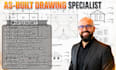 draft as built drawings cad drafting and pdf to cad conversion