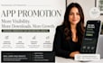 do mobile app promotion, app install, android, ios app review, app promotion