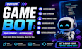 develop game bot, game automation, lua script, mini game, PC game, macro hotkey