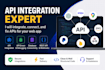 integrate apis and connect your apps with custom API integrations