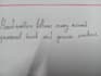 write beautiful and handwritten letter