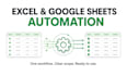 automate one excel or google sheets workflow