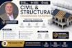create civil and structural engineering for california texas and florida permit