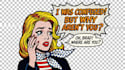 draw a retro pop art roy lichtenstein style