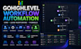 build gohighlevel CRM automation, workflows and lead nurturing