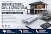 create architect civil and structural engineer plan for texas florida georgia