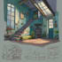 design 2d game concept art background and environment