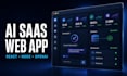build an ai website, saas app and software