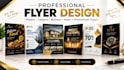 design modern business flyer