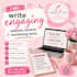 write engaging website content and marketing texts