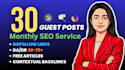 publish guest post dofollow backlink on high da guest post sites