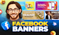 create facebook cover photo banner ads design