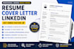 write ats friendly CV, cover letter in less than 1 hour