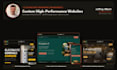 create a custom HTML CSS js website for your business