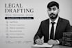 draft professional legal documents, notices and pleadings