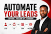 automate your lead capture and follow up with make