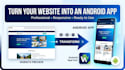 convert your website into a professional android app