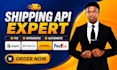 fix shipping API, tracking, rates, labels and carrier integration issues