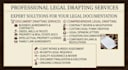 prepare legal document, lawsuits complaint,motions