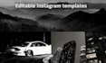 design editable instagram canva templates