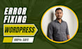 fix wordpress issues errors bugs and optimize website