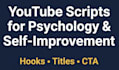 write a retention optimized youtube script with hooks and titles