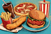 food pop art illustrations