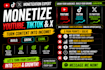optimize your youtube tiktok and x monetization strategy