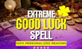 cast powerful good luck spell and job spell