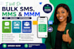 do bulk sms, mms and mmm