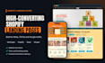 design a high converting shopify landing page for paid ads