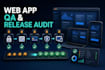 test your saas web app and deliver actionable bug reports