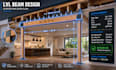 do structural beam calculation for load bearing wall removal design