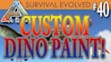 create custom ark survival ascended mods, ark custom dino paint