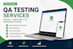testing of mobile and web applications