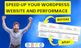 optimize wordpress speed and improve google pagespeed score