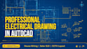 draw electrical wiring, solar sld in autocad