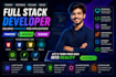 build a full stack web application using react and spring boot