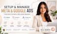 setup peptide meta ads and google ads using facebook instagram peptide marketing