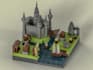 create custom lego houses, buildings and architectural mocs