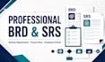 create a professional brd and software requirement document
