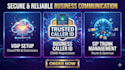 build inbound and outbound call center setups with advanced IVR